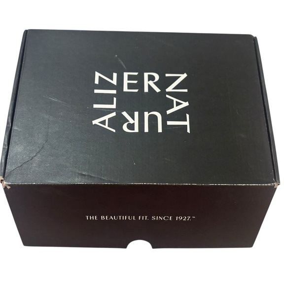 NWT Naturalizer White Leather Sandals Size 10 Wide - Picture 6 of 8